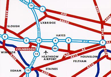 Jarman House Map
